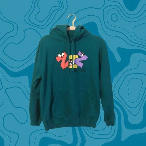 Tops Cavetown Green Sleepyhead Hoodie Poshmark